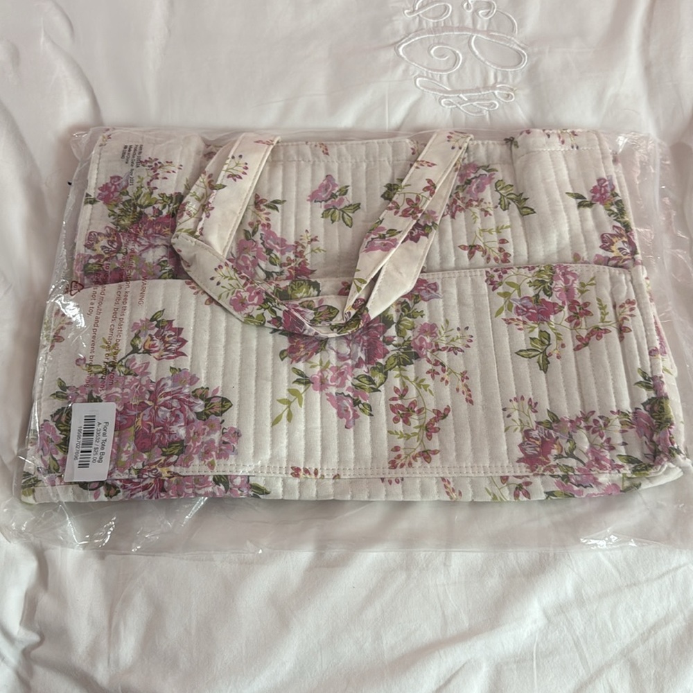 NWT Matilda Jane Floral Tote Bag - Picture 2 of 2